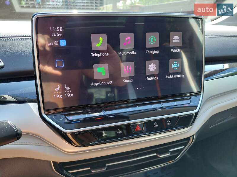 Позашляховик / Кросовер Volkswagen ID.6 Crozz 2022 в Івано-Франківську