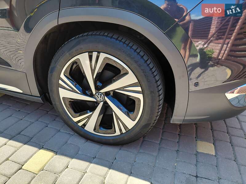 Позашляховик / Кросовер Volkswagen ID.6 Crozz 2022 в Івано-Франківську