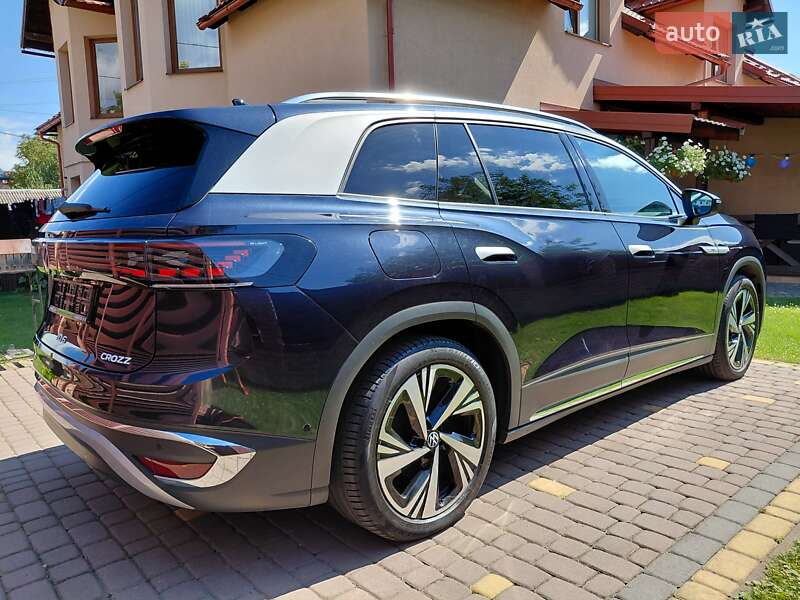 Позашляховик / Кросовер Volkswagen ID.6 Crozz 2022 в Івано-Франківську