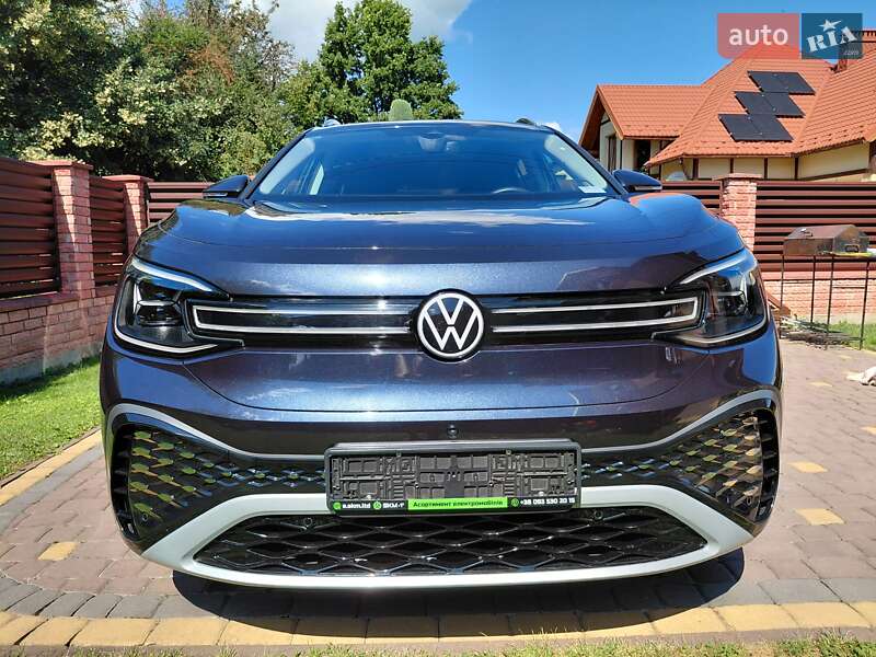 Позашляховик / Кросовер Volkswagen ID.6 Crozz 2022 в Івано-Франківську