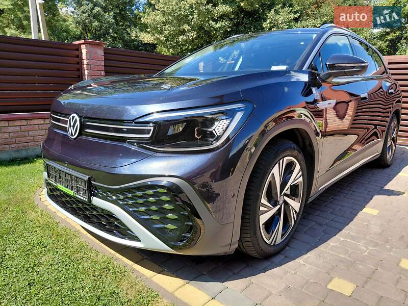 Позашляховик / Кросовер Volkswagen ID.6 Crozz 2022 в Івано-Франківську