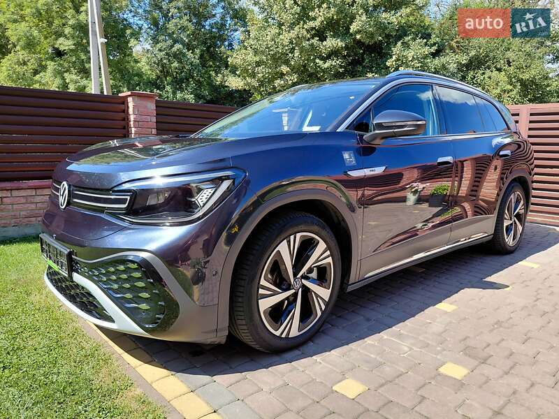 Позашляховик / Кросовер Volkswagen ID.6 Crozz 2022 в Івано-Франківську