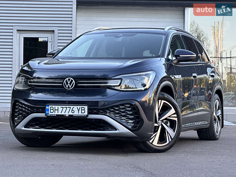AUTO.RIA – Фольксваген Ай Ди 6 Кроз 2021 года в Украине - купить