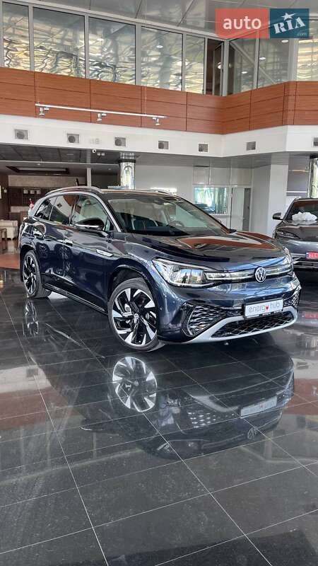 Volkswagen ID.6 Crozz 2022