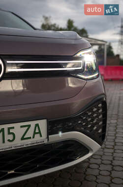Внедорожник / Кроссовер Volkswagen ID.6 Crozz 2022 в 
