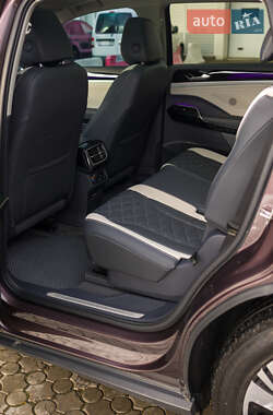 Внедорожник / Кроссовер Volkswagen ID.6 Crozz 2022 в 