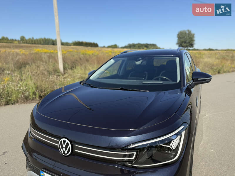 Позашляховик / Кросовер Volkswagen ID.6 Crozz 2023 в Києві