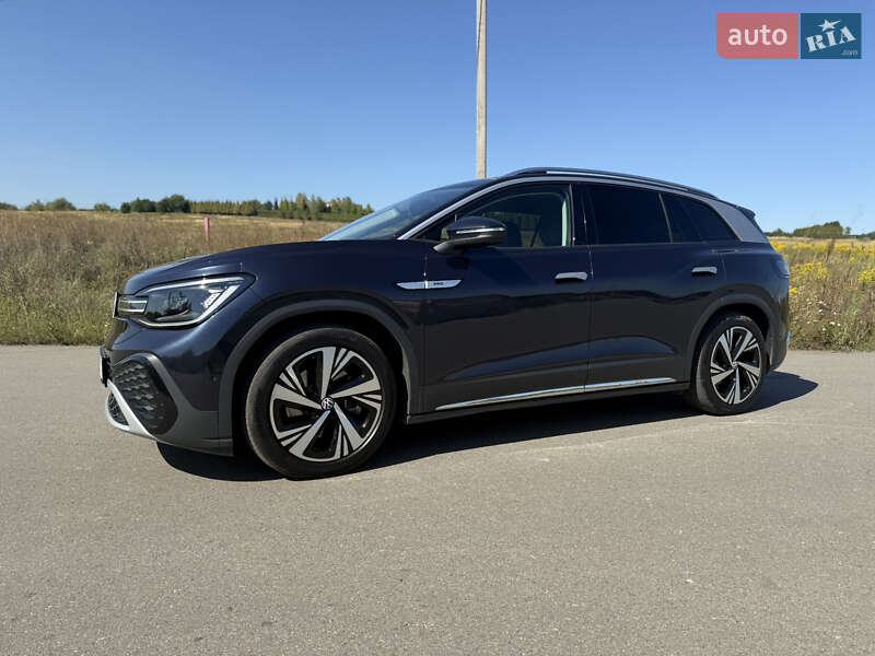 Позашляховик / Кросовер Volkswagen ID.6 Crozz 2023 в Києві