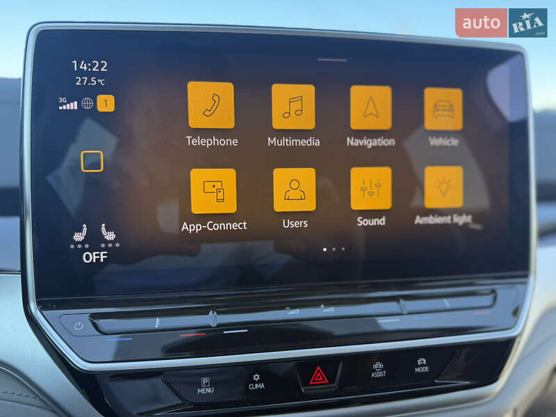 Позашляховик / Кросовер Volkswagen ID.6 Crozz 2023 в Києві