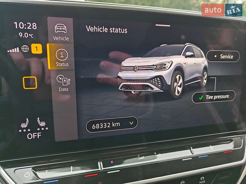 Внедорожник / Кроссовер Volkswagen ID.6 Crozz 2021 в Киеве фото 24 Внедорожник / Кроссовер Volkswagen ID.6 Crozz 2021 в Киеве