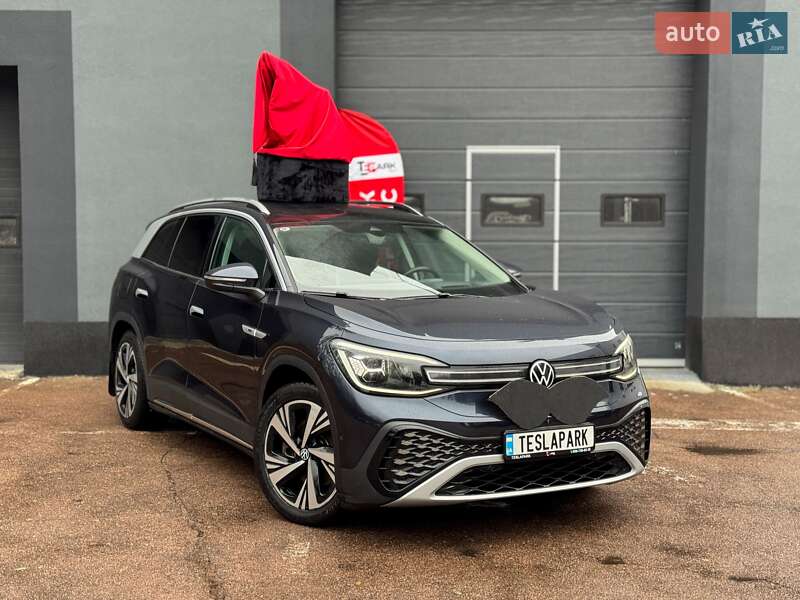 Volkswagen ID.6 Crozz 2022