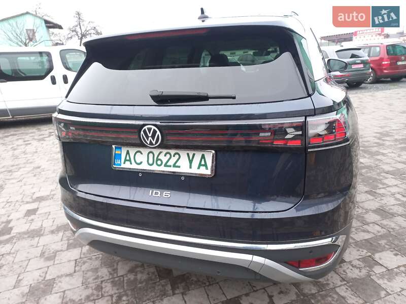 Внедорожник / Кроссовер Volkswagen ID.6 Crozz 2021 в Шептицькому фото 6 Внедорожник / Кроссовер Volkswagen ID.6 Crozz 2021 в Шептицькому