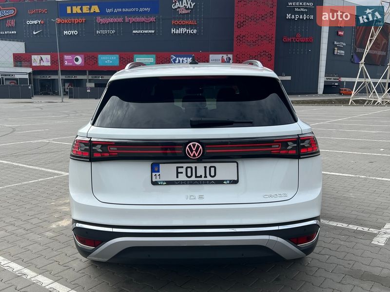 Внедорожник / Кроссовер Volkswagen ID.6 Crozz 2023 в Киеве