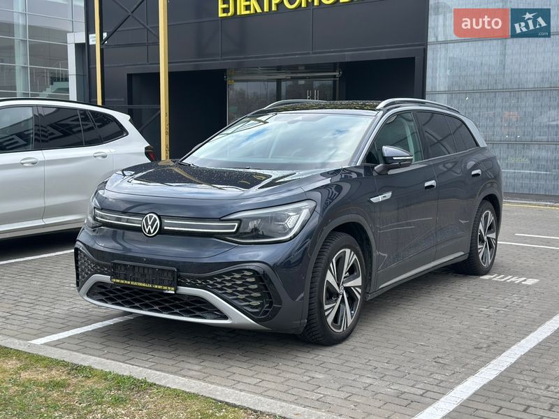 Volkswagen ID.6 Crozz 2023