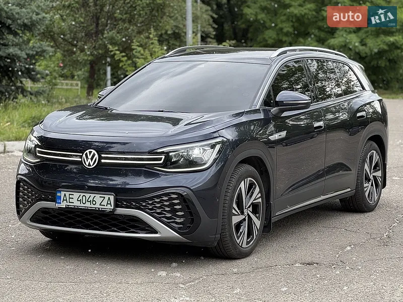 Volkswagen ID.6 Crozz