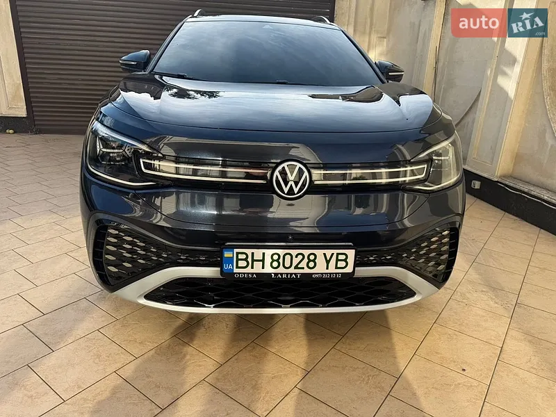 Volkswagen ID.6 Crozz 2021
