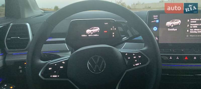 Внедорожник / Кроссовер Volkswagen ID.6 2022 в Запорожье