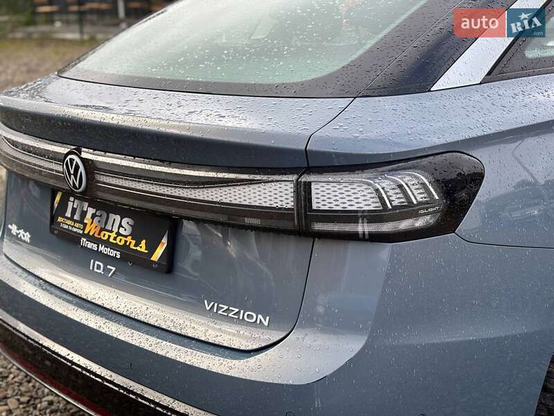 Лифтбек Volkswagen ID.7 2024 в Стрые