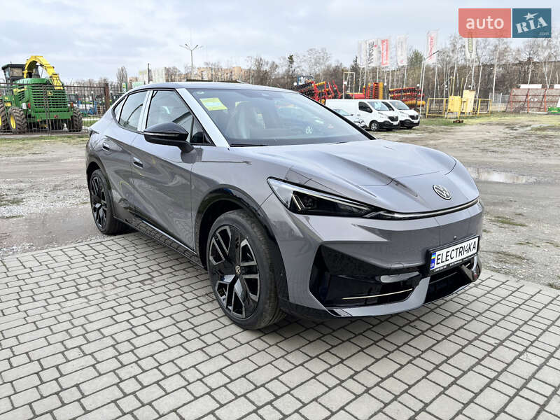 Позашляховик / Кросовер Volkswagen ID. UNYX 2024 в 