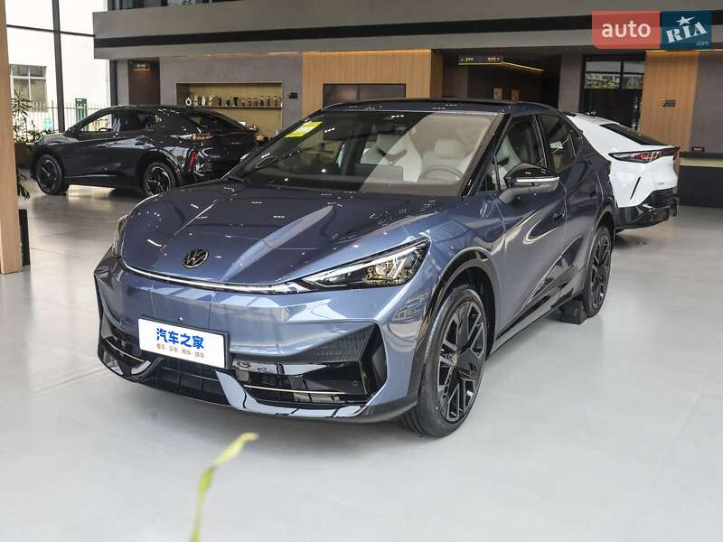 Позашляховик / Кросовер Volkswagen ID. UNYX 2025 в 