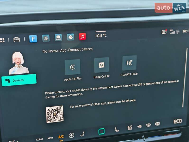 Внедорожник / Кроссовер Volkswagen ID. UNYX 2024 в Львове