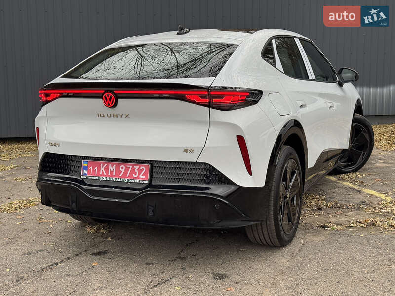 Внедорожник / Кроссовер Volkswagen ID. UNYX 2024 в Киеве фото 9 Внедорожник / Кроссовер Volkswagen ID. UNYX 2024 в Киеве