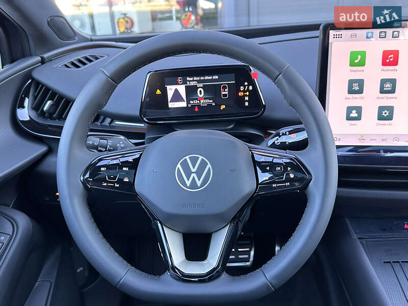 Внедорожник / Кроссовер Volkswagen ID. UNYX 2024 в Черновцах