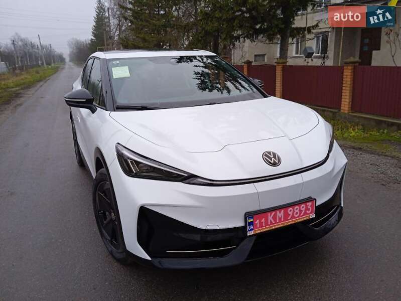 Внедорожник / Кроссовер Volkswagen ID. UNYX 2025 в Черновцах