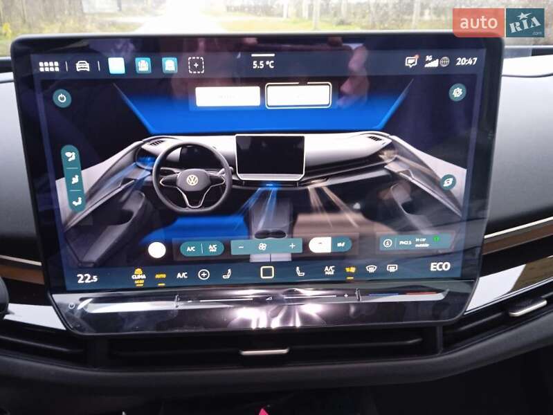 Внедорожник / Кроссовер Volkswagen ID. UNYX 2025 в Черновцах