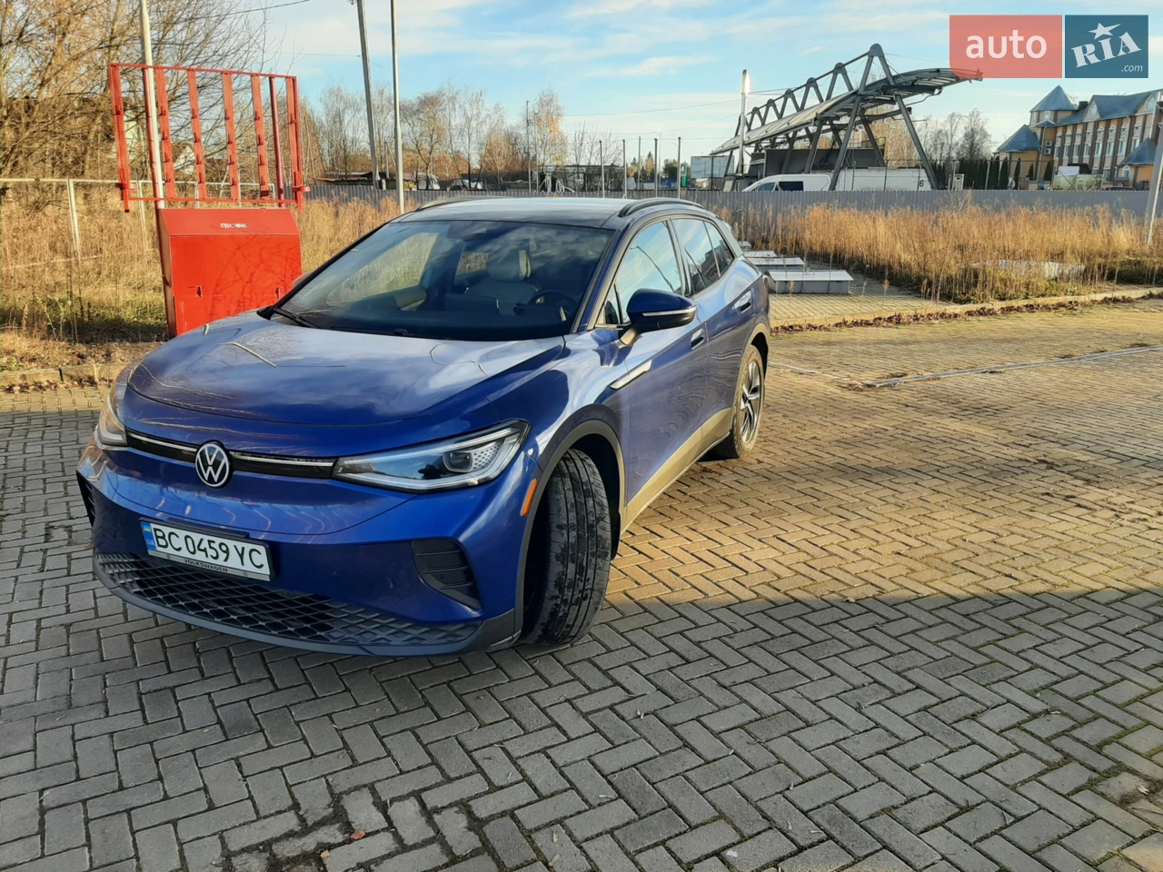 2022 Volkswagen ID.4 - мініатюра 52