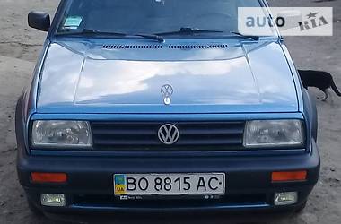 Седан Volkswagen Jetta 1992 в Тернополе