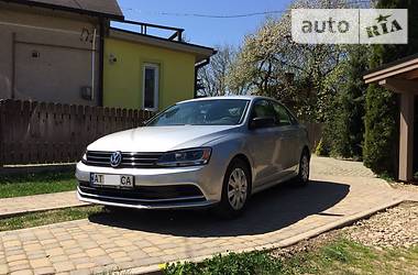 Седан Volkswagen Jetta 2016 в Івано-Франківську