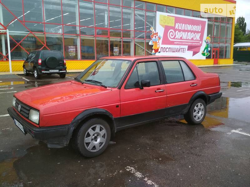 Седан Volkswagen Jetta 1986 в Житомире