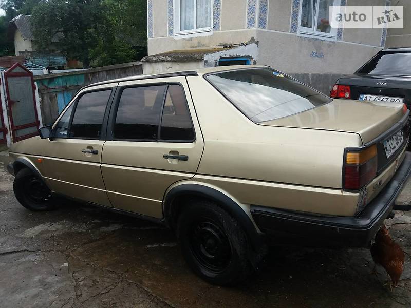 Седан Volkswagen Jetta 1987 в Ивано-Франковске