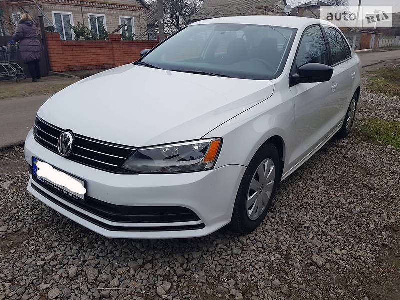 Седан Volkswagen Jetta 2016 в Дніпрі