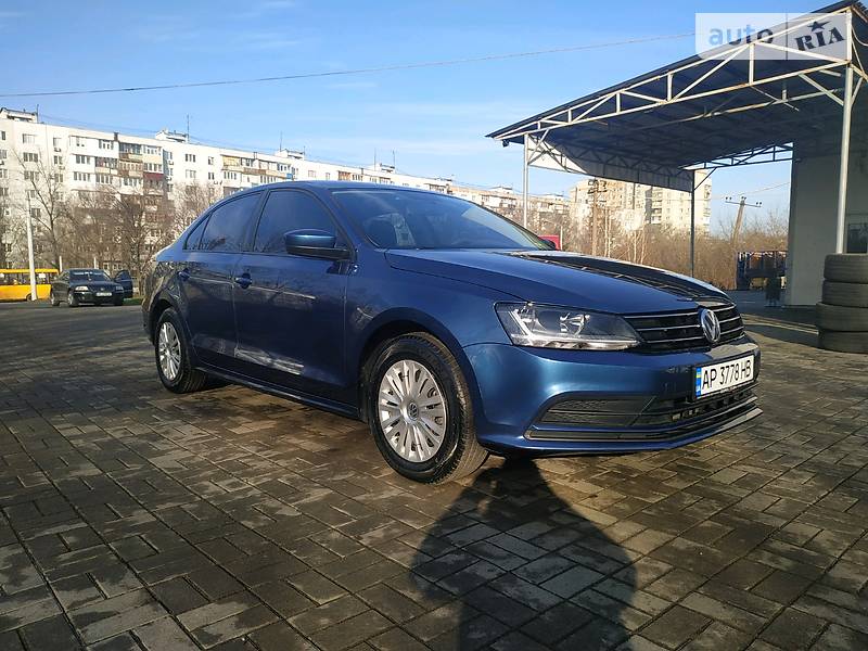 Седан Volkswagen Jetta 2016 в Запорожье