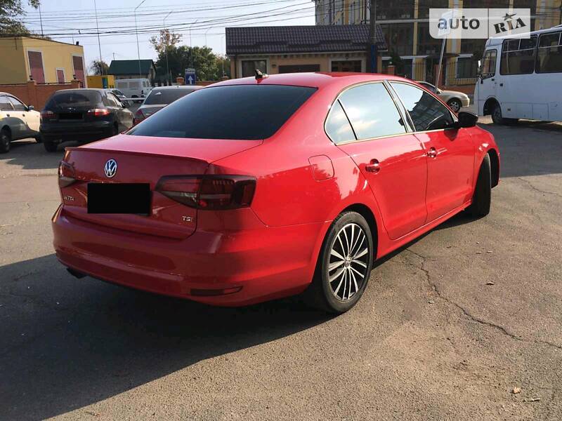 Седан Volkswagen Jetta 2016 в Вінниці