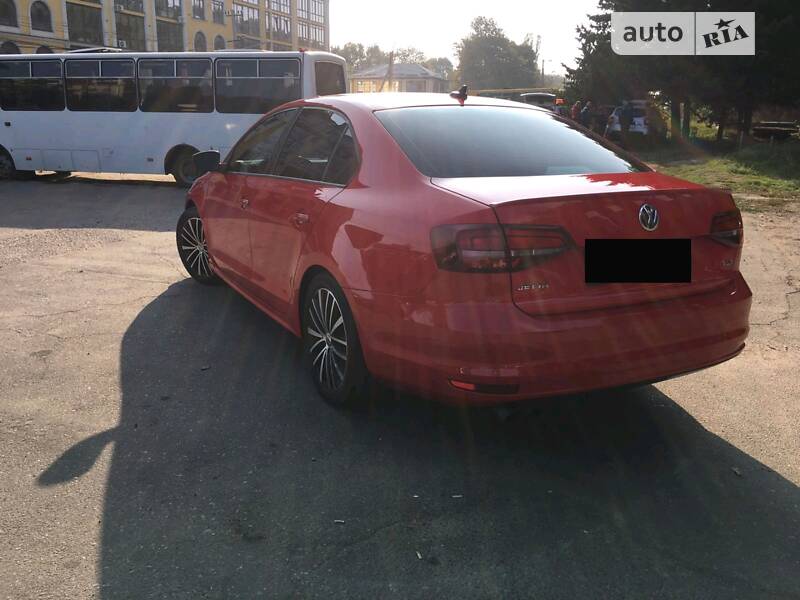 Седан Volkswagen Jetta 2016 в Вінниці