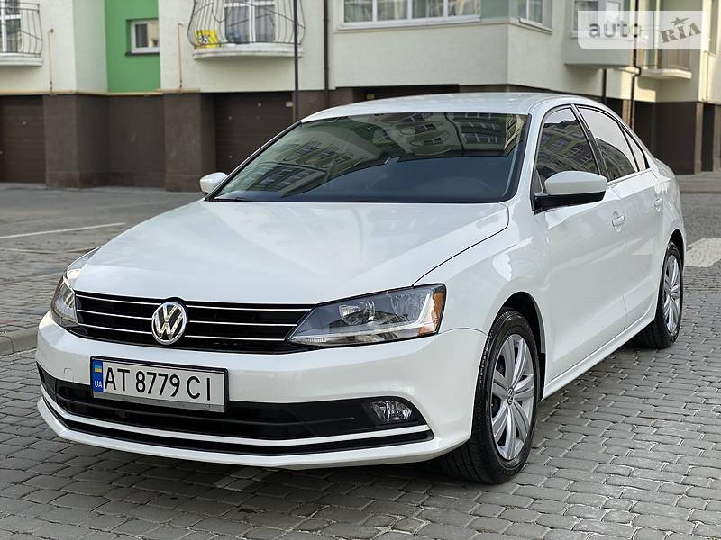 Седан Volkswagen Jetta 2017 в 