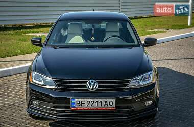 Седан Volkswagen Jetta 2016 в Николаеве