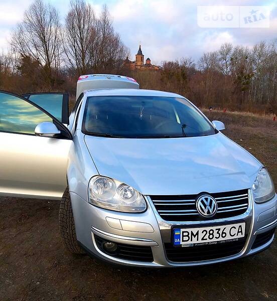 Седан Volkswagen Jetta 2008 в Ахтырке