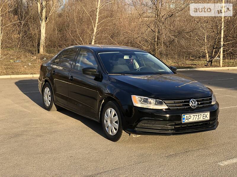 Седан Volkswagen Jetta 2015 в Запоріжжі