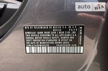Седан Volkswagen Jetta 2015 в 