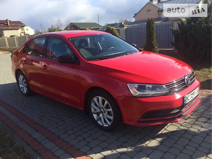 Седан Volkswagen Jetta 2014 в 
