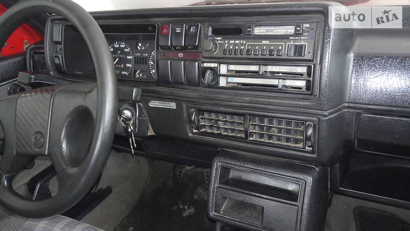 Седан Volkswagen Jetta 1988 в Вінниці