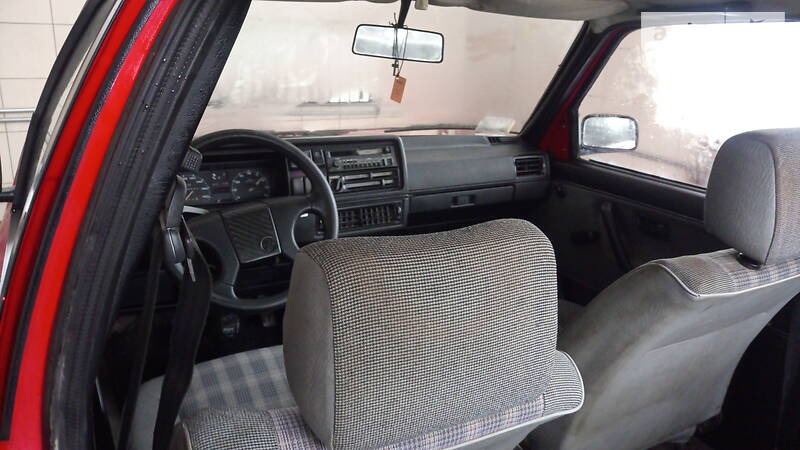 Седан Volkswagen Jetta 1988 в Вінниці