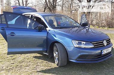 Седан Volkswagen Jetta 2015 в 