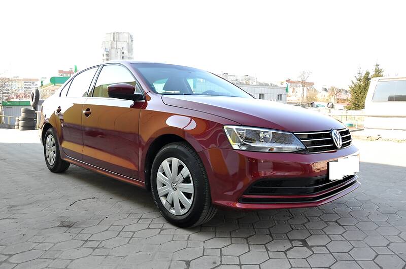 Седан Volkswagen Jetta 2017 в Львові