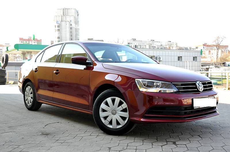 Седан Volkswagen Jetta 2017 в Львові