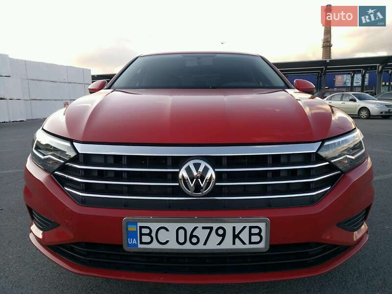 Седан Volkswagen Jetta 2018 в Львове